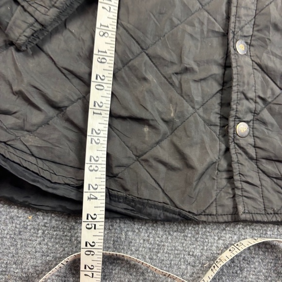 RVCA Men’s Black Quilted Snap Button Up Jacket size: Small - Picture 7 of 9